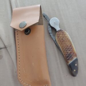 Damascus tool beautiful